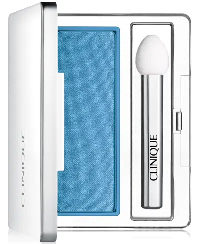 Clinique All About Shadow Single Eyeshadow, 0.07 Oz. In Lagoon