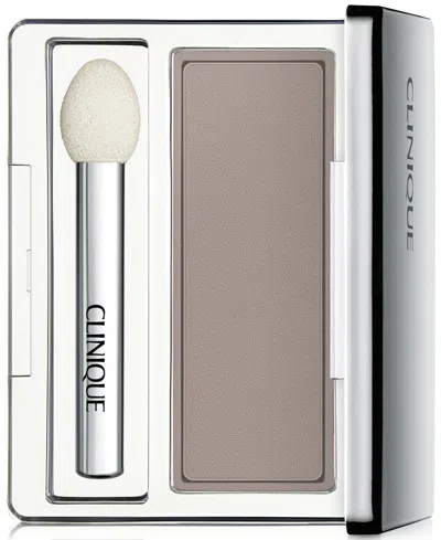 Clinique All About Shadow Single Eyeshadow, 0.07 Oz. In Portobello