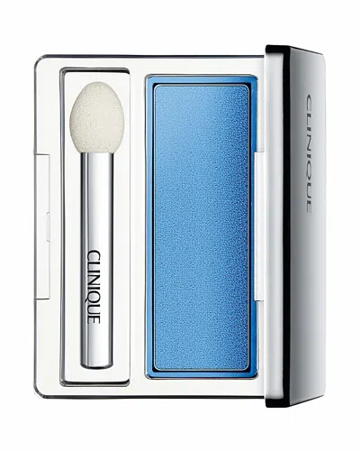 Clinique All About Shadow Single, Soft Shimmer In Lagoon