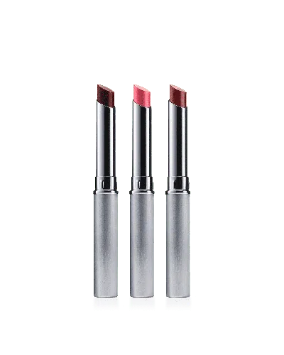 Clinique Almost Lipstick Bundle: Black Honey + Pink Honey + Nude Honey