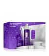 Clinique Anti-ageing Experts Skincare Gift Set In Purple