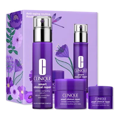Clinique 3-pc. Anti-aging Routine Skincare Set In Transparent