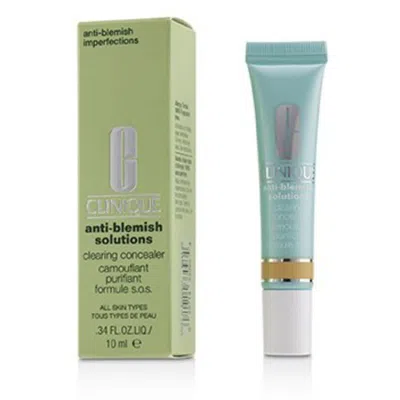 Clinique Anti Blemish Solutions Clearing Concealer 0.34 oz # Shade 02 Makeup 020714330934 In Green