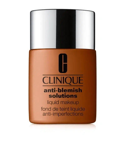 Clinique Anti-blemish Solutions Liquid Makeup In Amber