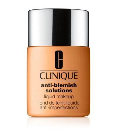 Clinique Anti-blemish Solutions Liquid Makeup In Cashew