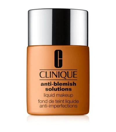 Clinique Anti-blemish Solutions Liquid Makeup In Deep Honey