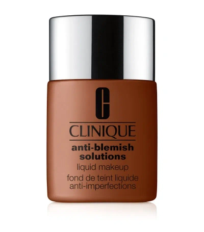 Clinique Anti-blemish Solutions Liquid Makeup In Mahogany