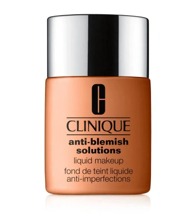 Clinique Anti-blemish Solutions Liquid Makeup In Nutty