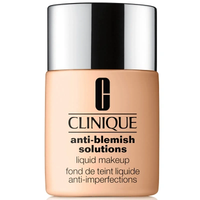 Clinique Anti-blemish Solutions Liquid Makeup With Salicylic Acid 30ml (various Shades) - Cn 08 Linen