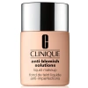 CLINIQUE ANTI-BLEMISH SOLUTIONS LIQUID MAKEUP WITH SALICYLIC ACID 30ML (VARIOUS SHADES) - CN 10 ALABASTER