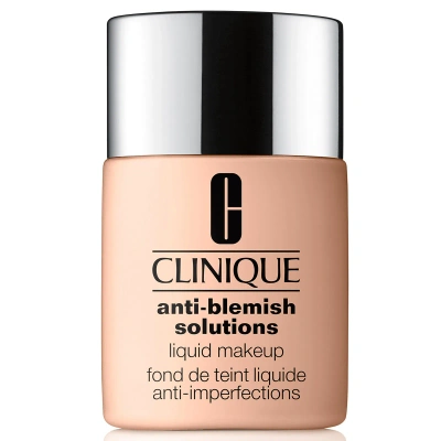 Clinique Anti-blemish Solutions Liquid Makeup With Salicylic Acid 30ml (various Shades) - Cn 10 Alabaster In White