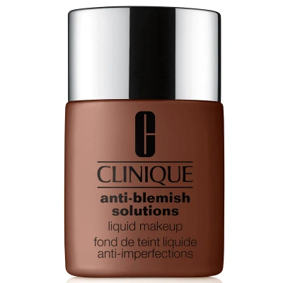 Clinique Anti-blemish Solutions Liquid Makeup With Salicylic Acid 30ml (various Shades) - Cn 126 Espresso In White