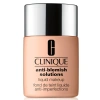 CLINIQUE ANTI-BLEMISH SOLUTIONS LIQUID MAKEUP WITH SALICYLIC ACID 30ML (VARIOUS SHADES) - CN 28 IVORY