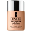 CLINIQUE ANTI-BLEMISH SOLUTIONS LIQUID MAKEUP WITH SALICYLIC ACID 30ML (VARIOUS SHADES) - CN 40 CREAM CHAMOIS