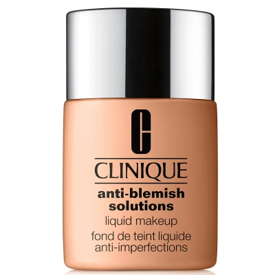 Clinique Anti-blemish Solutions Liquid Makeup With Salicylic Acid 30ml (various Shades) - Cn 52 Neutral In White