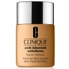 CLINIQUE ANTI-BLEMISH SOLUTIONS LIQUID MAKEUP WITH SALICYLIC ACID 30ML (VARIOUS SHADES) - CN 58 HONEY