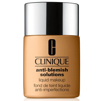 Clinique Anti-blemish Solutions Liquid Makeup With Salicylic Acid 30ml (various Shades) - Cn 58 Honey In White