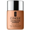 CLINIQUE ANTI-BLEMISH SOLUTIONS LIQUID MAKEUP WITH SALICYLIC ACID 30ML (VARIOUS SHADES) - CN 74 BEIGE