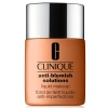 CLINIQUE ANTI-BLEMISH SOLUTIONS LIQUID MAKEUP WITH SALICYLIC ACID 30ML (VARIOUS SHADES) - CN 78 NUTTY