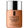 CLINIQUE ANTI-BLEMISH SOLUTIONS LIQUID MAKEUP WITH SALICYLIC ACID 30ML (VARIOUS SHADES) - CN 90 SAND