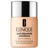 CLINIQUE ANTI-BLEMISH SOLUTIONS LIQUID MAKEUP WITH SALICYLIC ACID 30ML (VARIOUS SHADES) - WN 01 FLAX