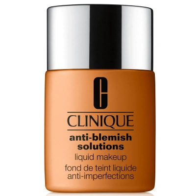 Clinique Anti-blemish Solutions Liquid Makeup With Salicylic Acid 30ml (various Shades) - Wn 100 Deep Honey In White