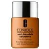 CLINIQUE ANTI-BLEMISH SOLUTIONS LIQUID MAKEUP WITH SALICYLIC ACID 30ML (VARIOUS SHADES) - WN 112 GINGER