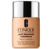 CLINIQUE ANTI-BLEMISH SOLUTIONS LIQUID MAKEUP WITH SALICYLIC ACID 30ML (VARIOUS SHADES) - WN 38 STONE