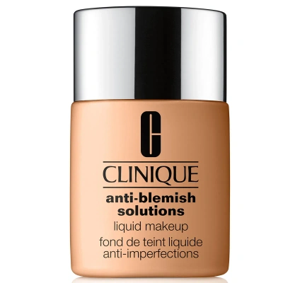 Clinique Anti-blemish Solutions Liquid Makeup With Salicylic Acid 30ml (various Shades) - Wn 38 Stone