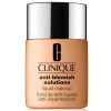 CLINIQUE ANTI-BLEMISH SOLUTIONS LIQUID MAKEUP WITH SALICYLIC ACID 30ML (VARIOUS SHADES) - WN 46 GOLDEN NEUTRA