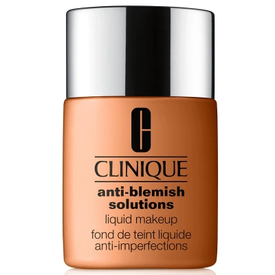 Clinique Anti-blemish Solutions Liquid Makeup With Salicylic Acid 30ml (various Shades) - Wn 76 Toasted Wheat In White