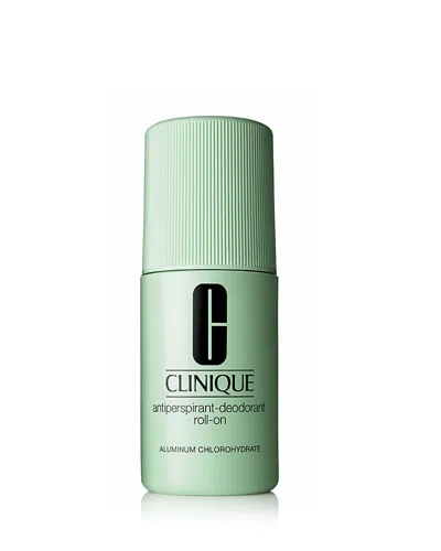 Clinique Antiperspirant-deodorant Roll-on In Transparent