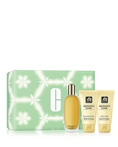 Clinique Aromatics Elixir Riches Fragrance Gift Set In Multi