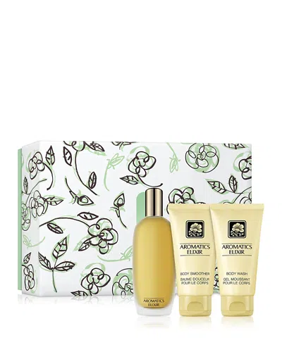 Clinique Aromatics Elixir Riches Perfume Gift Set ($156 Value)