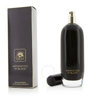 Clinique Aromatics In Black /  Edp Spray 3.4 oz (100 Ml) (w) In Black / Pink / Plum