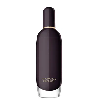 Clinique Aromatics In Black Eau De Parfum In White