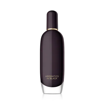 Clinique Aromatics In Black Eau De Parfum Spray In Transparent