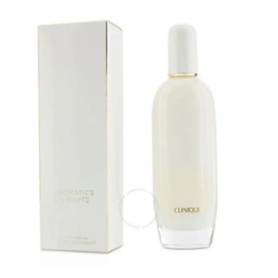 Clinique Aromatics In White /  Edp Spray "new" 3.4 oz (w) In Orange / Violet / White