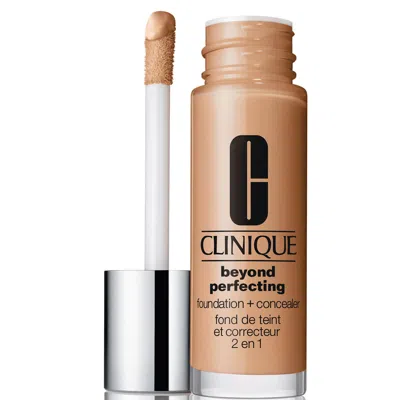 Clinique Beyond Perfecting Foundation And Concealer 30ml (various Shades) - Beige In White