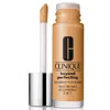 Clinique Beyond Perfecting Foundation And Concealer 30ml (various Shades) - Honey Wheat In Honey Wheat