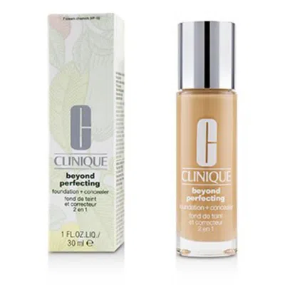 Clinique / Beyond Perfecting Foundation+concealer 07 Cream Chamoise 1.0 oz (30 Ml) In Sand