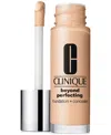Clinique Beyond Perfecting Foundation + Concealer, 1 Oz. In 0.5 Breeze