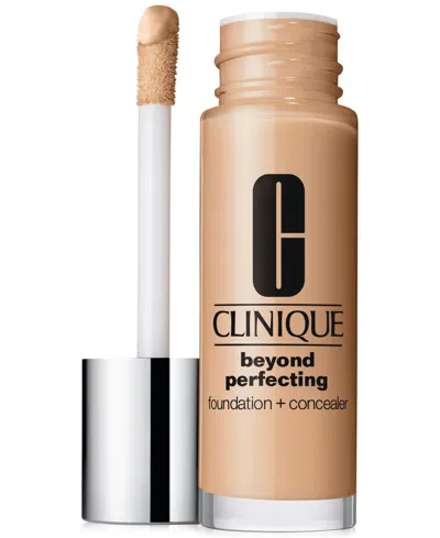 Clinique Beyond Perfecting Foundation + Concealer, 1 Oz. In 07 Cream Chamois
