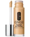 Clinique Beyond Perfecting Foundation + Concealer, 1 Oz. In 5.75 Cork