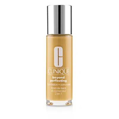 Clinique / Beyond Perfecting Foundation+concealer 10 Honey Wheat 1.0 oz (30 Ml) In Brown