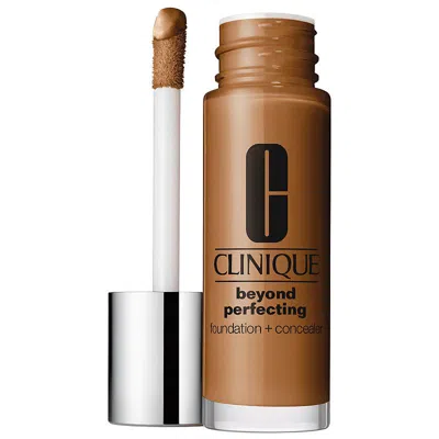 Clinique Beyond Perfecting Foundation + Concealer 1.0 oz - Unboxed In Transparent