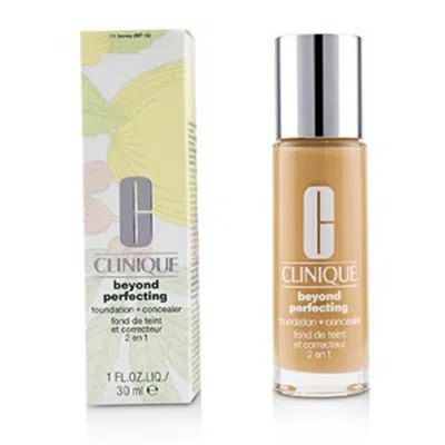 Clinique / Beyond Perfecting Foundation+concealer 11 Honey 1.0 oz (30 Ml) In Yellow