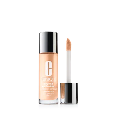 Clinique Beyond Perfecting Foundation + Concealer In Transparent