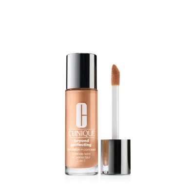 Clinique Beyond Perfecting Foundation + Concealer In Brown