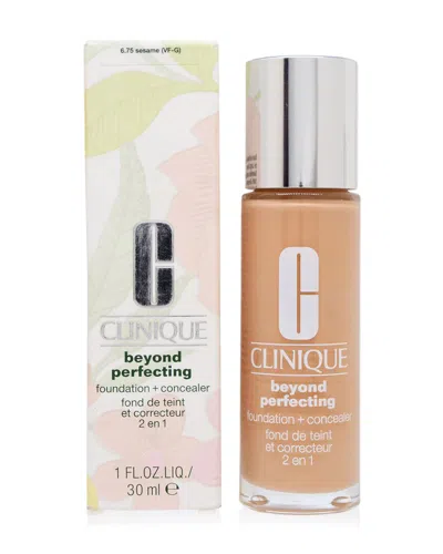 Clinique Beyond Perfecting Foundation + Concealer In White